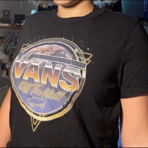 XLG Vans Crop Top